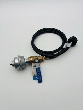 Everbilt 116-2-34-EB: 3/4" Full Port Lead Free Brass Ball Valve FIP X FIP & Hose